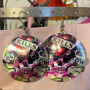 Ed Hardy Earrings